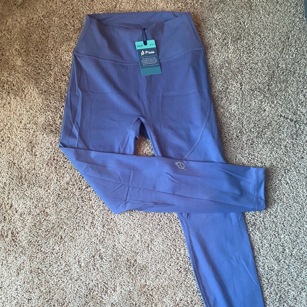 P’Tula leggings NWT